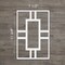 Ekena Millwork Small Hastings Decorative Fretwork Wall Panels in Architectural Grde PVC, 7 1/2"W x 11 3/8"H x 3/8"T WALP08X12HAS - alternate 4